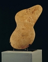 9822  Torso  1998<br />Terracotta, Stahl,  60 x 37 x 38 cm